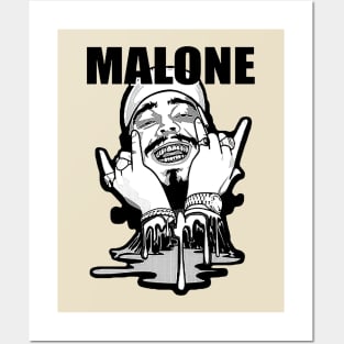 Post Malone  Melodic Posters and Art